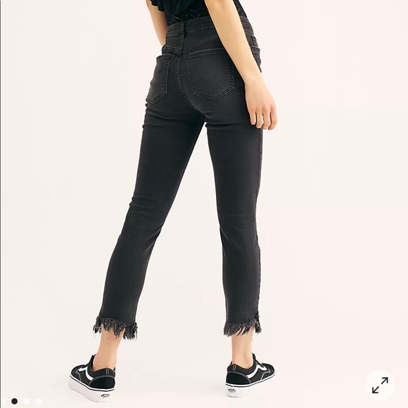 Free people fringe Jean - Picture 5 of 5
